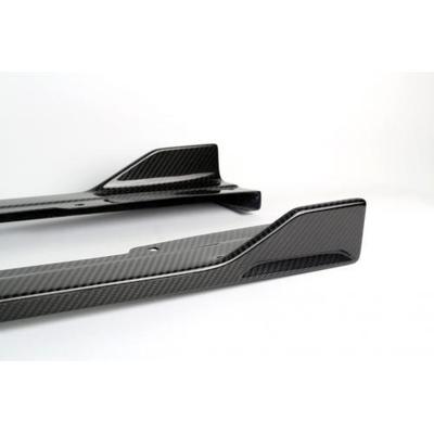 APR Carbon Fiber Side Rocker Extensions - Subaru WRX VA - Kaiju Motorsports