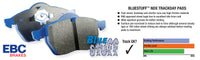 EBC Bluestuff Front Brake Pads - Subaru WRX VA - Kaiju Motorsports