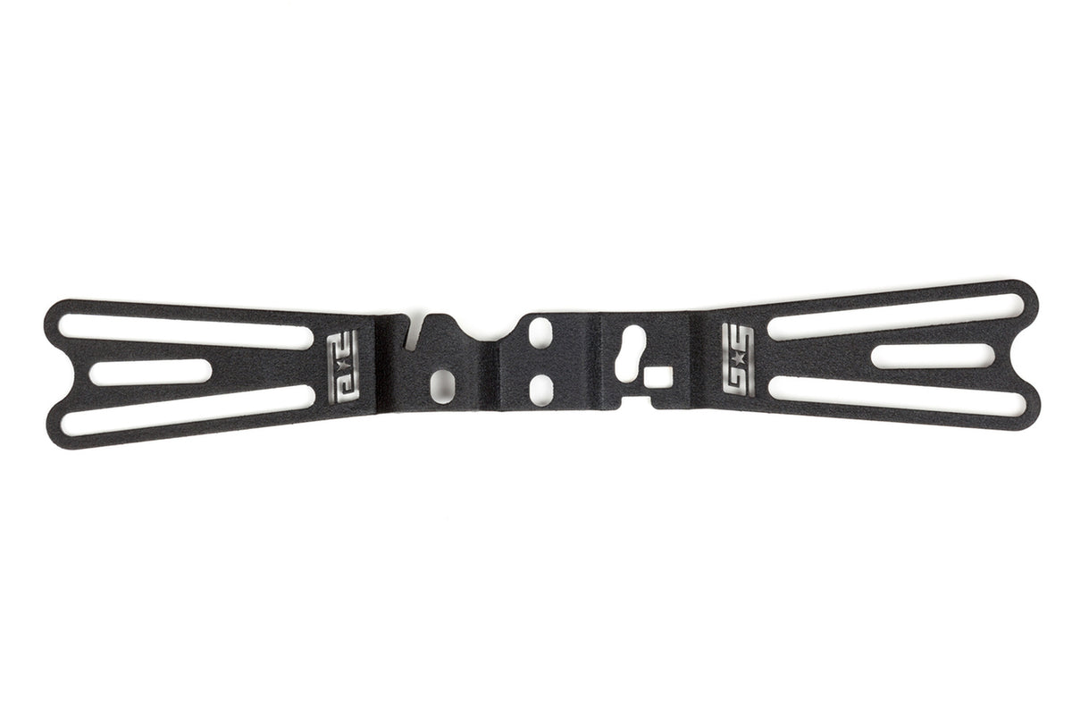 GrimmSpeed 02+ WRX/STi BroTie Hella Horn Mounting Bracket - Kaiju Motorsports