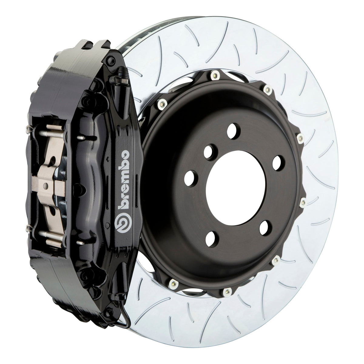 Brembo GT-R Systems 4 Piston Big Brake Kit (Rear) - FRS/BRZ/86 - Kaiju Motorsports