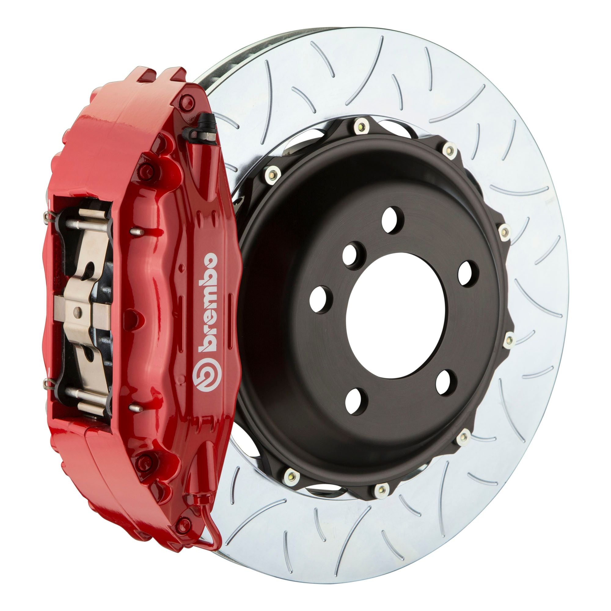 Brembo GT-R Systems 4 Piston Big Brake Kit (Rear) - FRS/BRZ/86 - Kaiju Motorsports