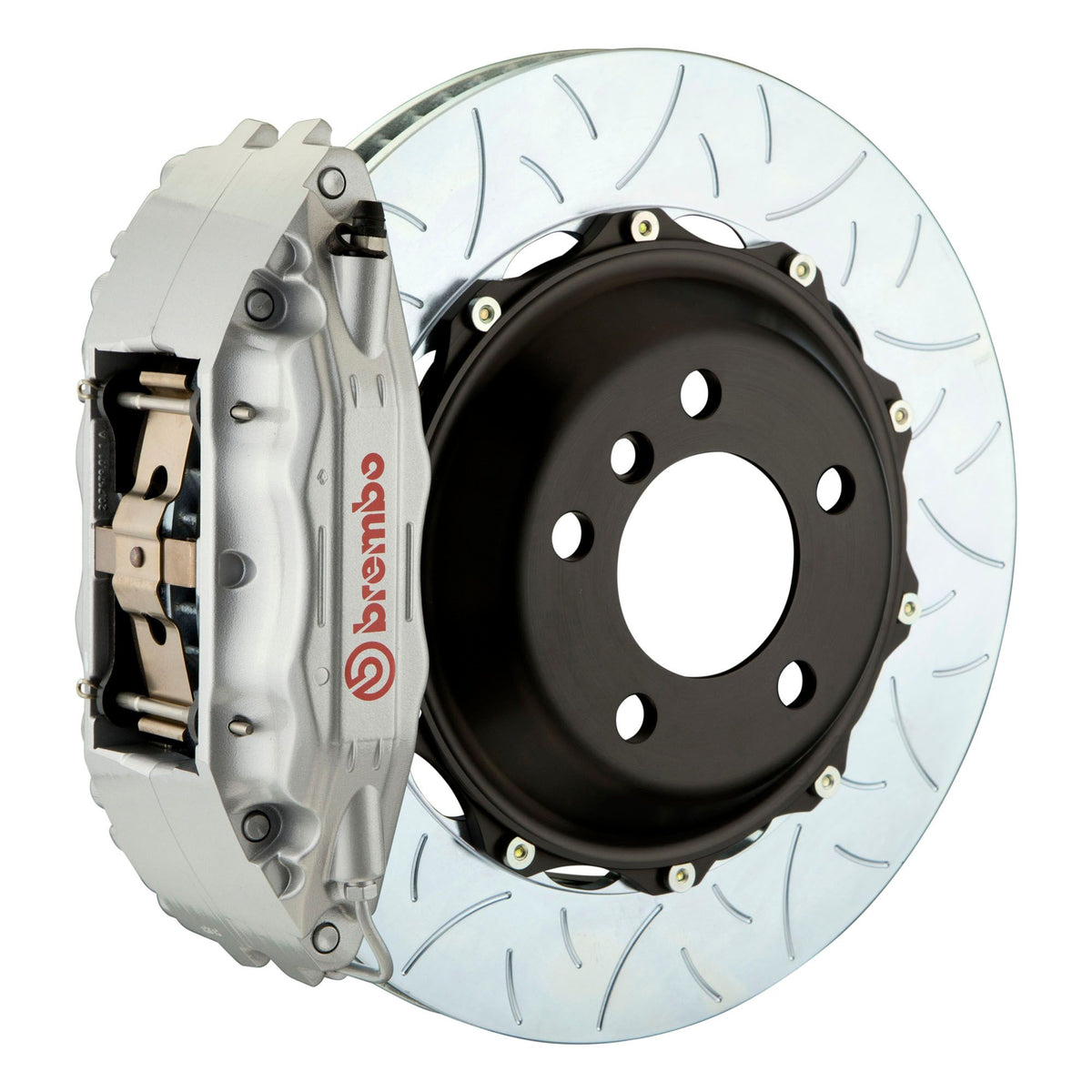 Brembo GT-R Systems 4 Piston Big Brake Kit (Rear) - FRS/BRZ/86 - Kaiju Motorsports
