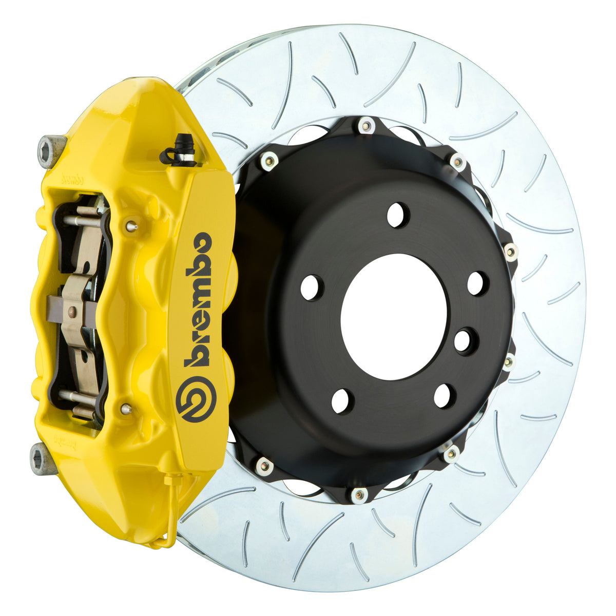 Brembo GT-R Systems 4 Piston Big Brake Kit (Rear) - FRS/BRZ/86 - Kaiju Motorsports