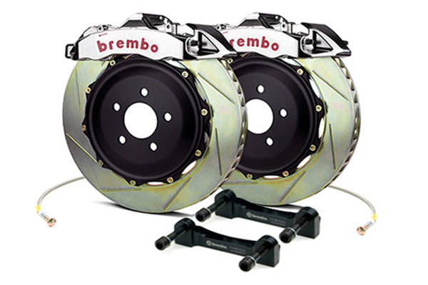 Brembo GT-R Big Brake Kit (Front/Drilled) - Honda Civic Type-R FK8 - Kaiju Motorsports