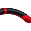 Buddy Club Racing Spec Red Steering Wheel (Leather) - Honda Civic Type-R FK8 - Kaiju Motorsports