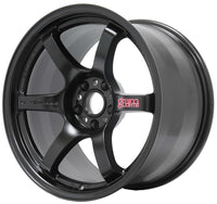 Gram Lights 57DR 18x9.5 +22 5x114.3 Semi Gloss Black - Kaiju Motorsports