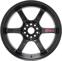 Gram Lights 57DR 18x10.5 +12 5x114.3 Semi Gloss Black - Kaiju Motorsports