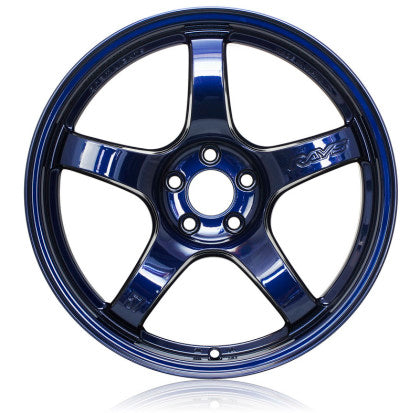 Gram Lights 57CR 18x10.5 +12 5X114.3 Eternal Blue - Kaiju Motorsports