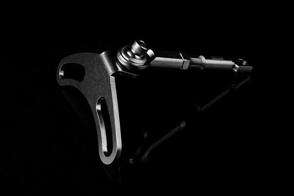 GrimmSpeed Adjustable Wastegate (IWG) Bracket - Kaiju Motorsports