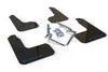 Rally Armor Black Mud Flap w/ Blue - Honda Civic Sport 10th Gen - Kaiju Motorsports
