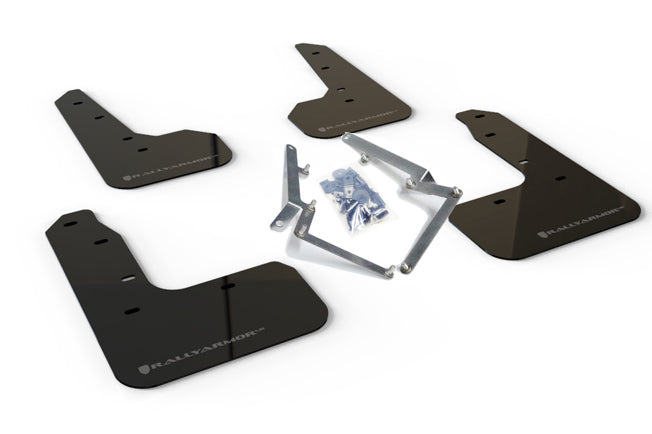 Rally Armor Black UR Mud Flap w/ Dark grey - Civic Sport 10th Gen - Kaiju Motorsports
