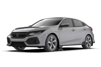 Rally Armor Black UR Mud Flap w/ Dark grey - Civic Sport 10th Gen - Kaiju Motorsports
