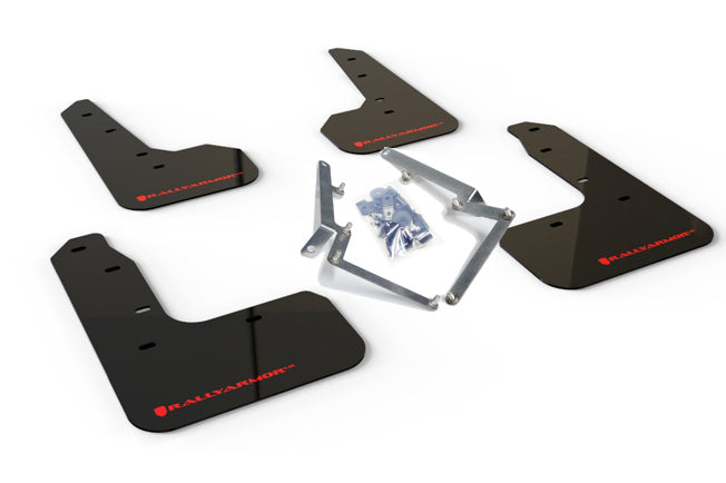 Rally Armor UR Black Mud Flap w/ Red - Civic Sport 10th Gen - Kaiju Motorsports