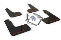 Rally Armor UR Black Mud Flap w/ Red - Civic Sport 10th Gen - Kaiju Motorsports