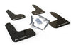 Rally Armor Black Mud Flap w/ White - Civic Sport 10th Gen - Kaiju Motorsports