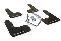 Rally Armor Black Mud Flap w/ White - Civic Sport 10th Gen - Kaiju Motorsports