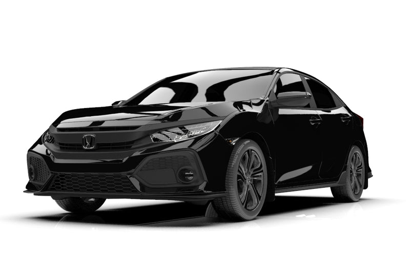 Rally Armor UR Black Mud Flap w/ Red - Civic Sport 10th Gen - Kaiju Motorsports