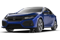 Rally Armor White UR White Mud Flap w/ Red - Civic Si 10th Gen - Kaiju Motorsports