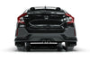 Rally Armor Black Mud Flap w/ White - Civic Sport 10th Gen - Kaiju Motorsports