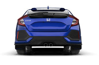 Rally Armor UR White Mud Flap w/ Black - Civic Si 10th Gen - Kaiju Motorsports