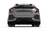 Rally Armor Black UR Mud Flap w/ Dark grey - Civic Sport 10th Gen - Kaiju Motorsports