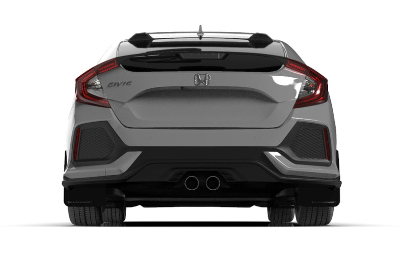 Rally Armor Black UR Mud Flap w/ Dark grey - Civic Sport 10th Gen - Kaiju Motorsports