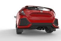 Rally Armor UR Black Mud Flap w/ Red - Civic Sport 10th Gen - Kaiju Motorsports