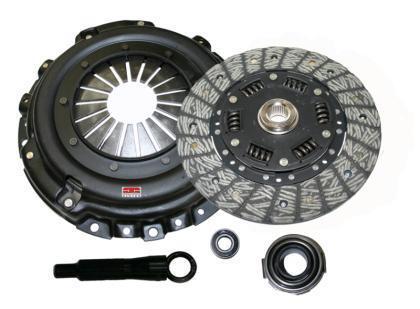 Comp Clutch Stage 2 Steel-Back Brass Plus Clutch Kit - STI 04+ - Kaiju Motorsports