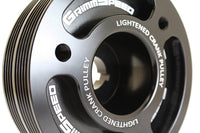 Grimmspeed Lightweight Crank Pulley (Black) - Subaru STI VA - Kaiju Motorsports