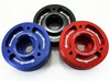 Grimmspeed Lightweight Crank Pulley (Black) - Subaru STI VA - Kaiju Motorsports