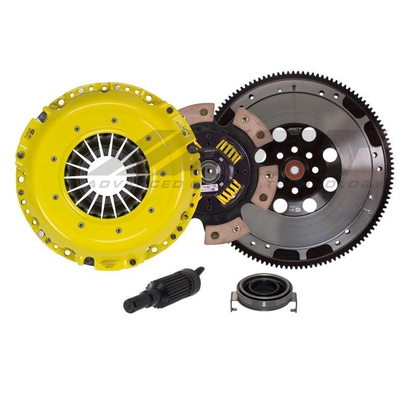 ACT Heavy Duty Race Sprung 6 Pad Clutch Kit w/ Flywheel - Subaru WRX VA - Kaiju Motorsports