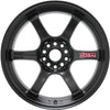 Gram Lights 57DR 17x9.0 +38 5x100 Semi Gloss Black - Kaiju Motorsports