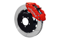 Wilwood FNSL6R 13.06in Front Slotted Big Brake Kit (Red) - Subaru STI VA - Kaiju Motorsports