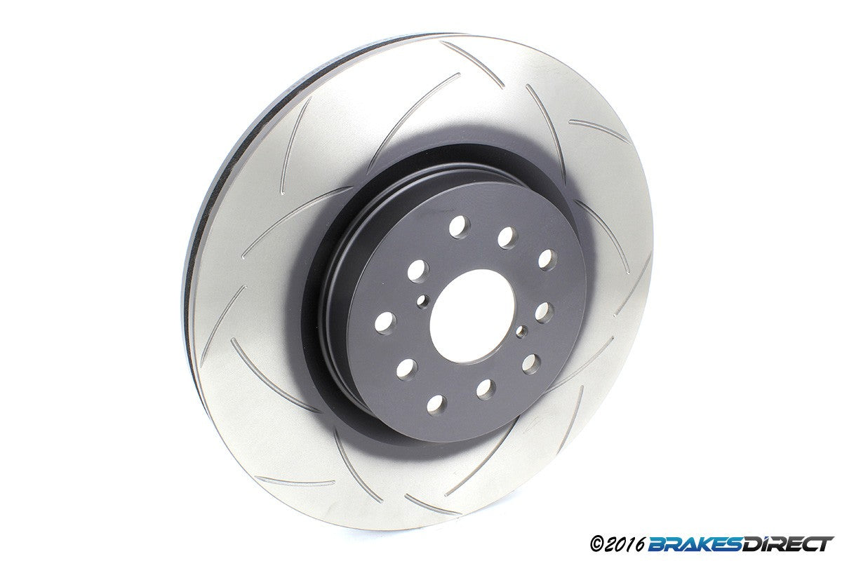 DBA Front Slotted Street Series Rotor - Subaru WRX 15-17 - Kaiju Motorsports