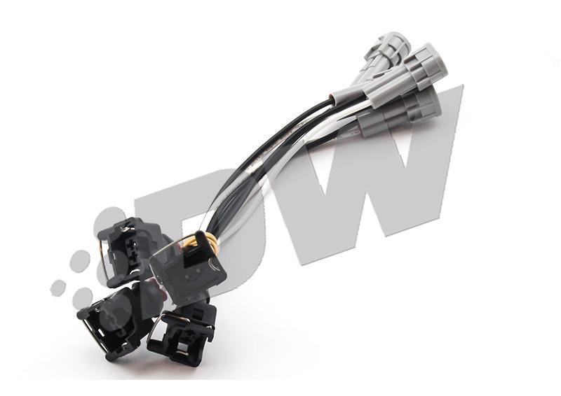 DeatschWerks EV14 Injectors Top Feed 1200cc - Subaru STI VA - Kaiju Motorsports