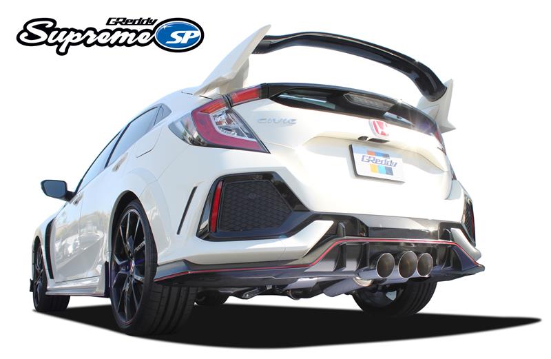 GReddy High Grade Supreme SP Exhaust- Honda Civic Type-R FK8 - Kaiju Motorsports