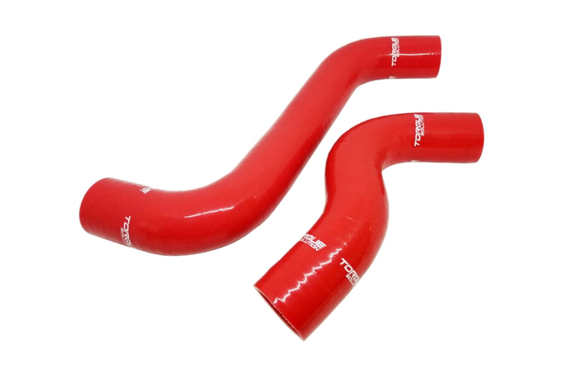 Torque Solutions Radiator Hose Kit (Red) - Subaru WRX VA - Kaiju Motorsports