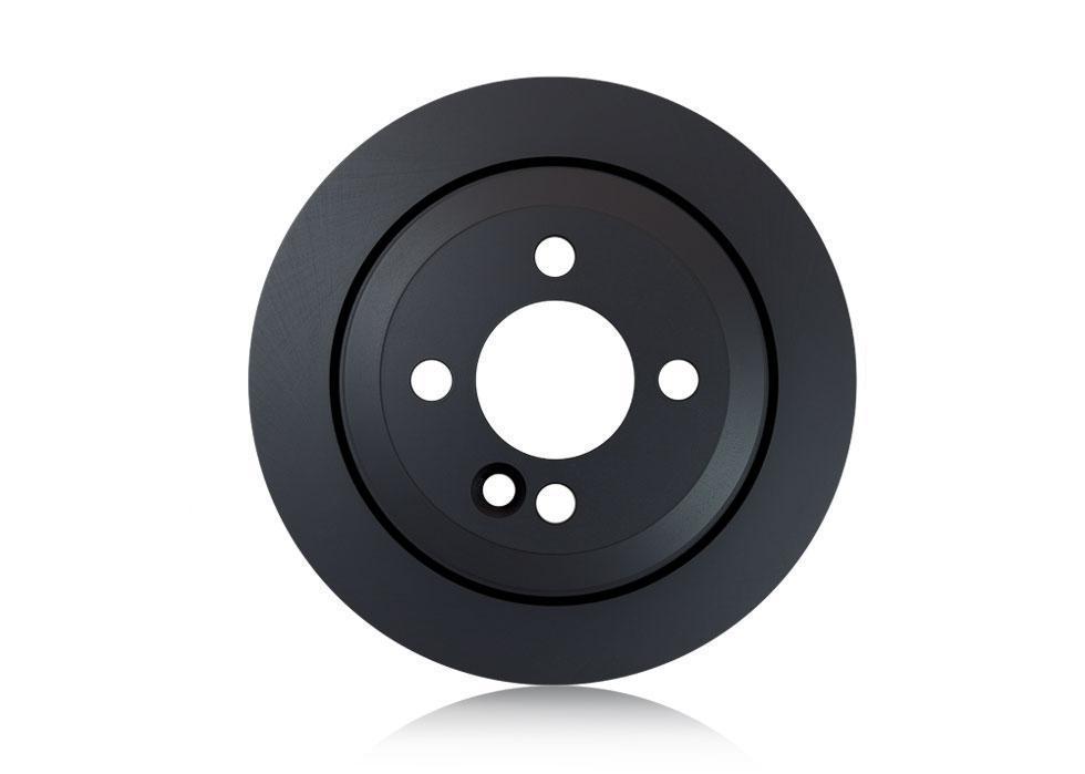 EBC Premium Rotor Set (Front) - Honda Civic Type-R FK8 - Kaiju Motorsports
