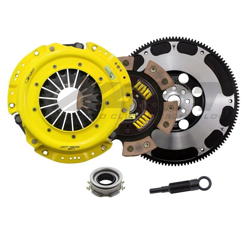 ACT Heavy Duty Race Sprung 6 Pad Clutch Kit w/ Flywheel - FRS/BRZ/86 - Kaiju Motorsports