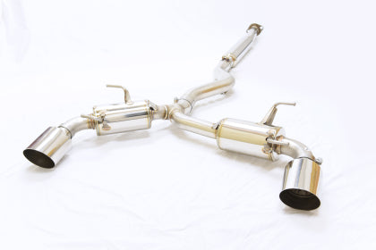 MXP Comp RS Exhaust System 2013+ FRS/BRZ/86 - Kaiju Motorsports