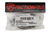 FactionFab Stainless Steel Brake Lines (Rear) - Subaru - Kaiju Motorsports