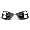 Seibon Carbon Fiber Fog Light Surrounds (pair) - Subaru WRX/STI 15-16 - Kaiju Motorsports