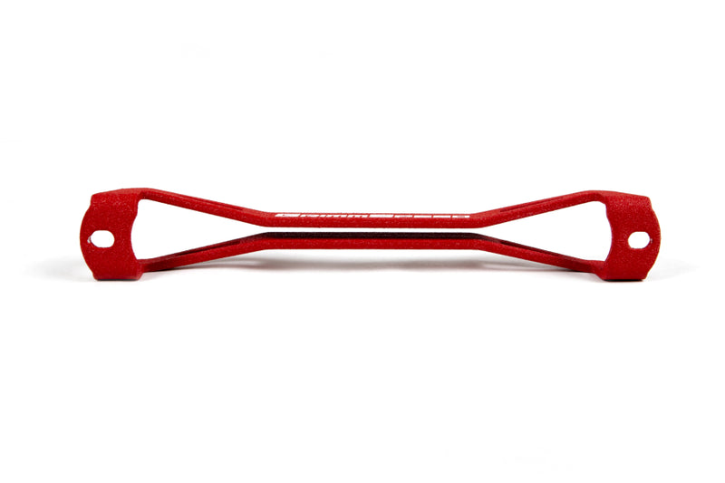 Grimmspeed Lightweight Battery Tie Down (Red) - Subaru - Kaiju Motorsports