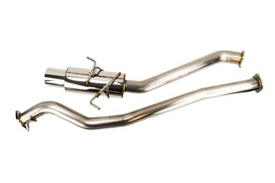 Greddy Revolution RS Cat-Back Exhaust - FRS/BRZ/86 - Kaiju Motorsports