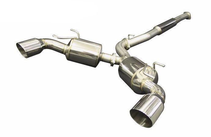 Greddy Evo GT Cat Back Exhaust - FRS/BRZ/86 - Kaiju Motorsports