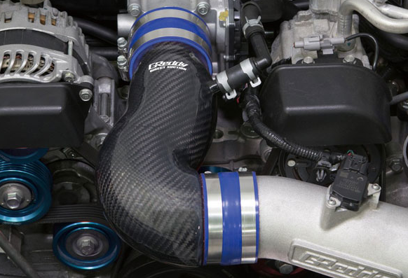 GReddy Carbon Fiber Suction Tube - FRS/BRZ/86 - Kaiju Motorsports