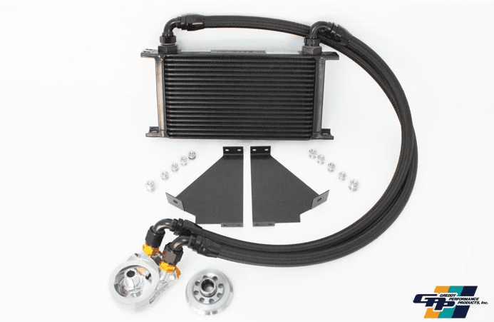 GReddy GPP Oil Cooler Kit - Civic SI/Hatchback 10th Gen - Kaiju Motorsports