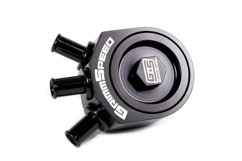 Grimmspeed Air Oil Separator (Black) - Subaru STI VA - Kaiju Motorsports