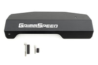 Grimmspeed Pulley Cover (Black) - Subaru WRX VA - Kaiju Motorsports