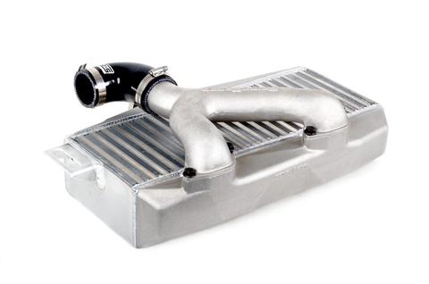 Grimmspeed Top Mount Intercooler (Black) - Subaru WRX STI VA - Kaiju Motorsports